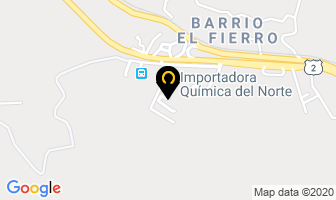 Mapa de Importadora Quimica Del Norte S.a. en Cartago