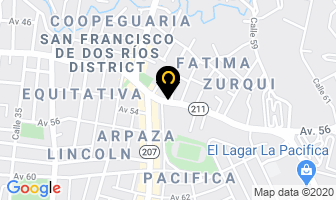 Mapa de Importadora Tica De Autos Repuestos S.a. en San José