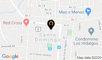 Mapa de Impresiones Jeos en Santo Domingo