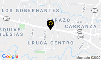 Mapa de Impresiones Noya en San José