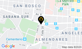 Mapa de Impresos Sing en San José