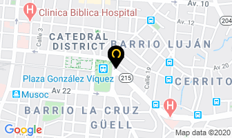 Mapa de Inflando Ilusiones en San José