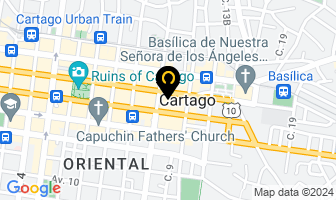Mapa de Ingeci Consultores en Cartago