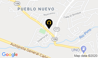 Mapa de Ingenio Taboga en Heredia Central