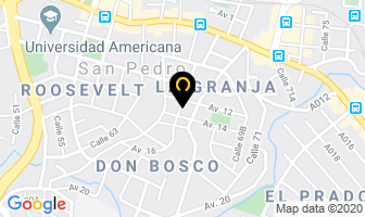 Mapa de Ingeniosos Grupo Estrategico en San Pedro