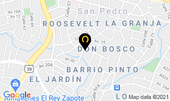 Mapa de Inmobiliaria S.p.m S.a en San José