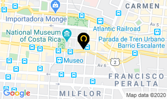 Mapa de Instituto Cea en San José