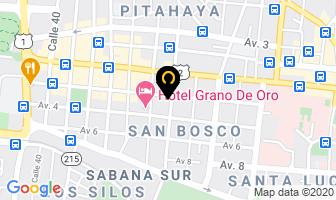 Mapa de Instituto De Cirugia Ocular en San José