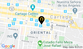 Mapa de Instituto Los Angeles en Cartago