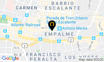 Mapa de Intensa en San José
