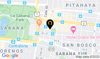 Mapa de InteramÉrica en San José