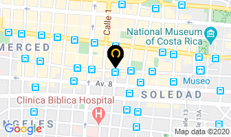 Mapa de Iso Cell en San José
