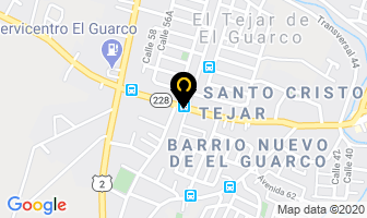 Mapa de Jeison Sistem en Cartago