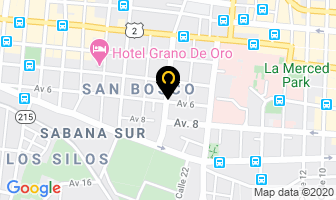 Mapa de Jm Viajes en San José