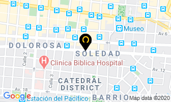 Mapa de Jose Fabio Oconitrillo Tenorio en San José