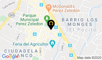 Mapa de Joyeria Napoles Y Celulares en Pérez Zeledón