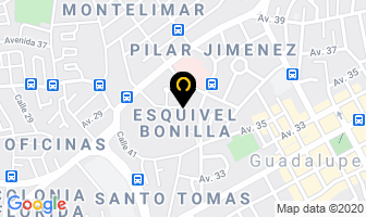 Mapa de KamsÚ Centro De Danza en Guadalupe