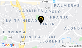 Mapa de Kamuk School en San Juan