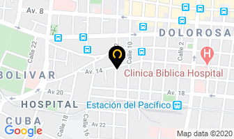 Mapa de Kapsa Comercial S.a en San José