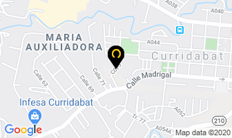 Mapa de Kavial S.a. en Curridabat