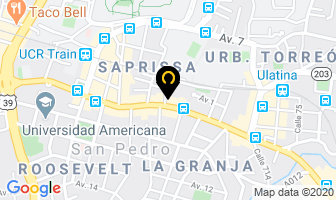 Mapa de Kilotex en San Pedro