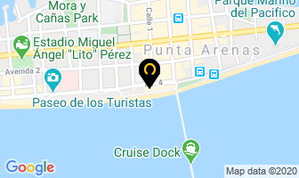 Mapa de Kiosko El Sesteo en Puntarenas