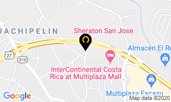 Mapa de Klöb Costa Rica en San José