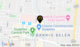 Mapa de Kristhel Salon en Guápiles