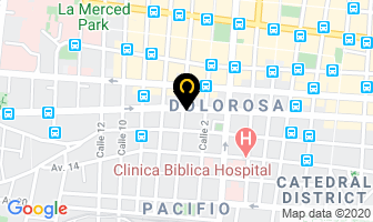 Mapa de La Casa De La Transmisión Automática en San José