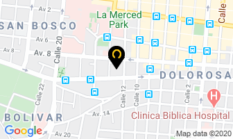 Mapa de La Casa De Las Poleas en San José