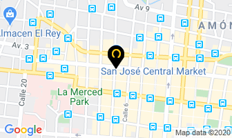 Mapa de La Mata De Tabaco en San José
