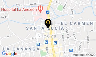 Mapa de La Taberna Sport Bar en Nicoya