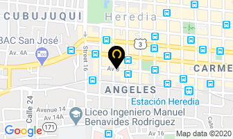 Mapa de Laboratorio Cambronero en Heredia