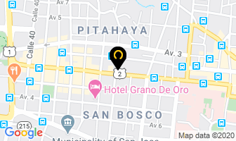 Mapa de Laboratorio Gutis en San José