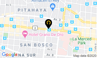 Mapa de Laboratorios Hahnemann S.a. en San José
