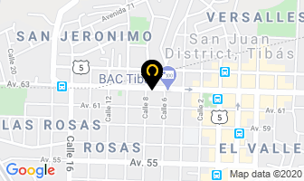 Mapa de Lamparas Yormi en San Juan