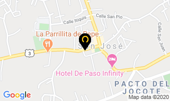 Mapa de Lavacar Automagic en Alajuela
