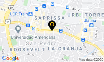 Mapa de Lavanderia Y Dry Cleaning Le Grand Paris en San Pedro