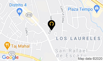 Mapa de Lavish Nails Spa en San Rafael
