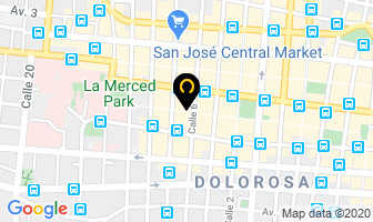 Mapa de Lazos Comerciales en San José