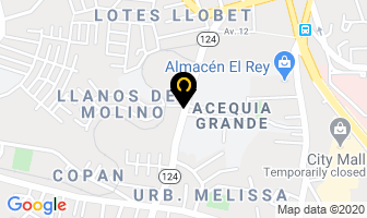 Mapa de Librería Fersa en Alajuela