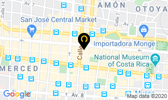 Mapa de Libreria Lehmann en San José