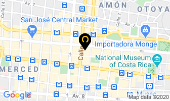 Mapa de Libreria Lehmann en San José