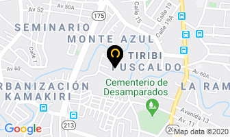 Mapa de Libreria Pan De Vida en Desamparados