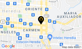 Mapa de Libros Bastet en Heredia Central