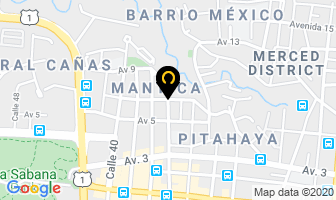 Mapa de Lic. Lorena Ortiz Rodriguez en San José
