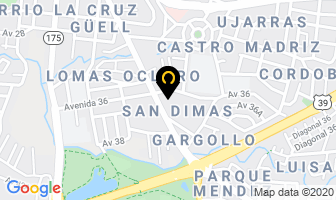 Mapa de Liceo Dr. Castro Madriz en San José