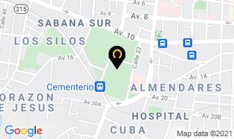 Mapa de Liceo Lastre Doblado Segrega en San José