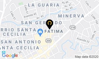 Mapa de Lider Pizza en Guadalupe