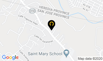 Mapa de Lighthouse International School en San Rafael